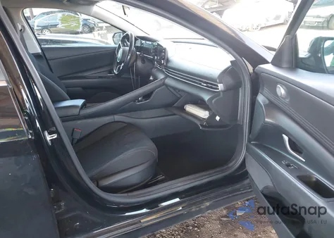 2021 Hyundai Elantra Sel from USA, damaged, VIN 5NPLN4AG0MH026978